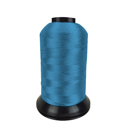 Floriani 12wt Polyester Thread 0371 Tahoe Blue  400m