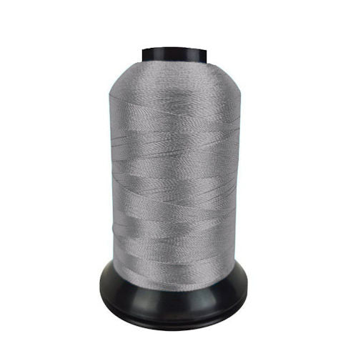 Floriani 12wt Polyester Thread 0433 Pale Sterling Grey  400m