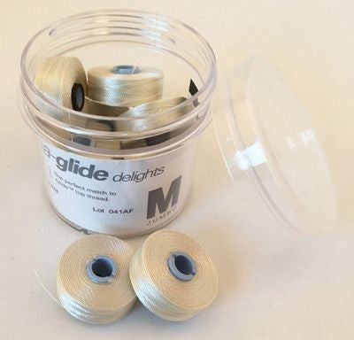 Glide Polyester Thread - Cream 20001