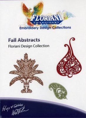 Fall Abstracts Floriani Embroidery Design Collection