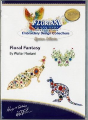 Floral Fantasy Floriani Signature Design Collection
