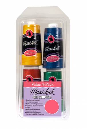 Maxi-Lock Value 4-Pack Brights