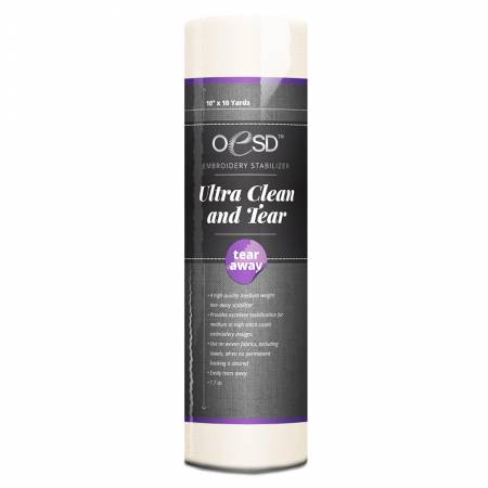 OESD Ultra Clean and Tear TearAway Stabilizer