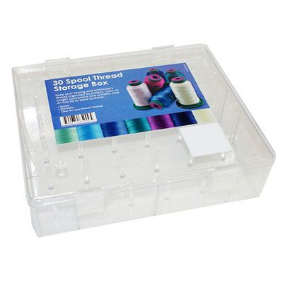 HTL Acrylic 30 Spool Thread Box – Red Rock Threads