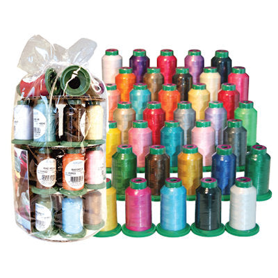 35 Spool Isacord Embroidery Thread Gift Box, Isacord Thread #ISGIFTBX35