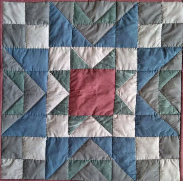 Barn Star Quilt Kit from Rachels Of Greenfield