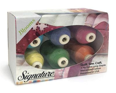 Signature 50wt Cotton 6 Spool Collection Blooms KT00416001
