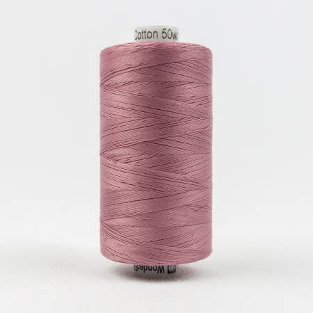 Sewing thread cotton red 1000m