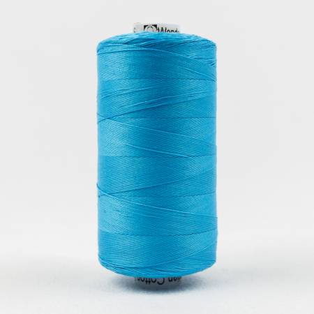 WonderFil Konfetti Thread 606 Peacock Blue  1000m