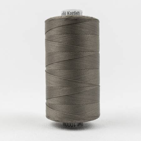 WonderFil Konfetti Thread 804 Brown/Grey  1000m