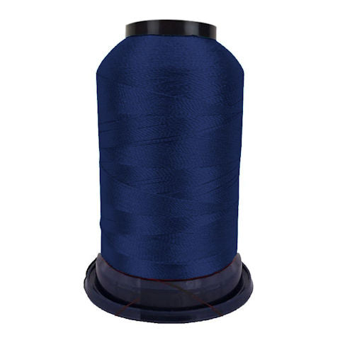 Floriani 40wt Polyester Thread 0055 Pristine Blue  5000m