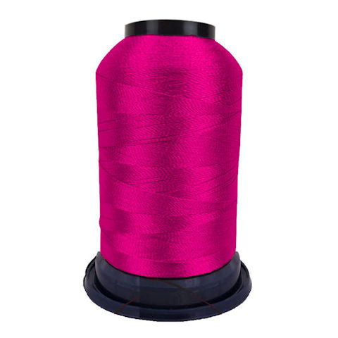 Floriani 40wt Polyester Thread 0006 Neon Pink  5000m