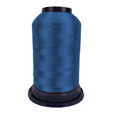 Floriani 40wt Polyester Thread 0007 Oriental Blue  5000m