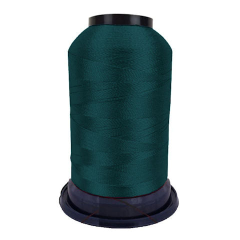Floriani 40wt Polyester Thread 0074 Medieval Teal  5000m