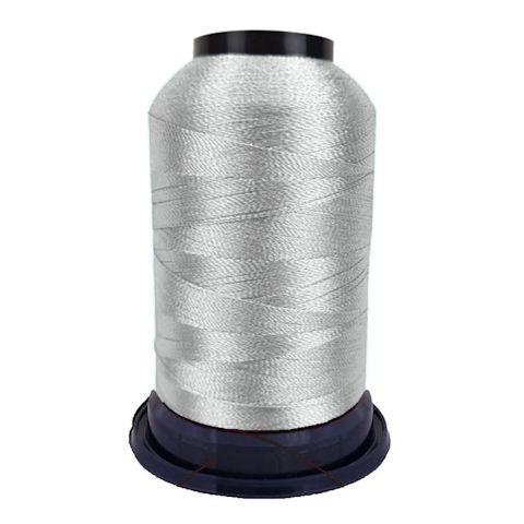 Floriani 40wt Polyester Thread  Pure White  5000m