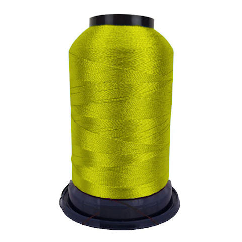 Floriani 40wt Polyester Thread 0009 Safety Yellow  5000m