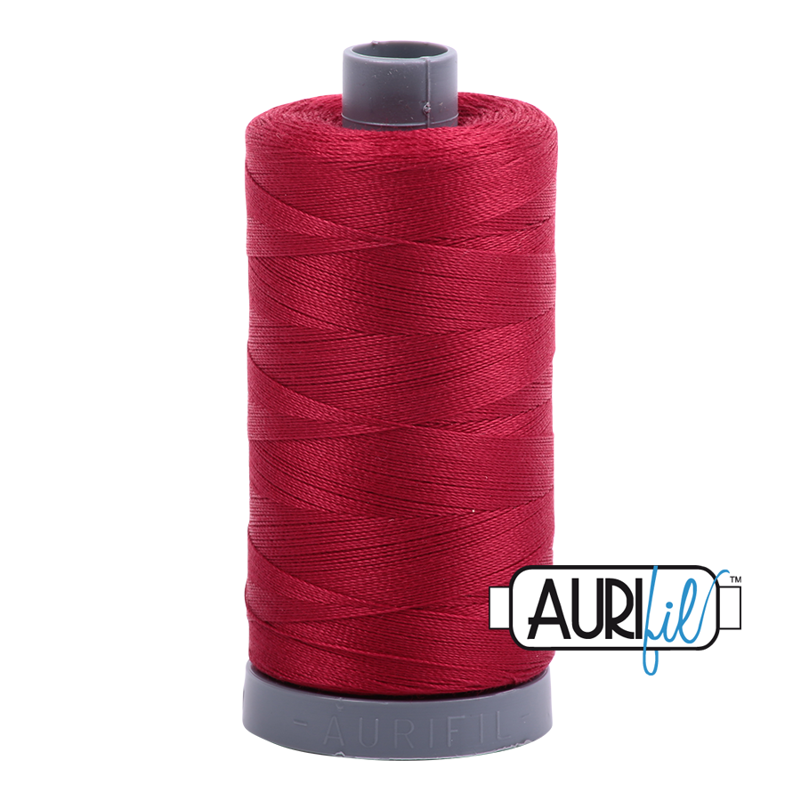 2260 Wine - Aurifil 28wt Thread – Red Rock Threads
