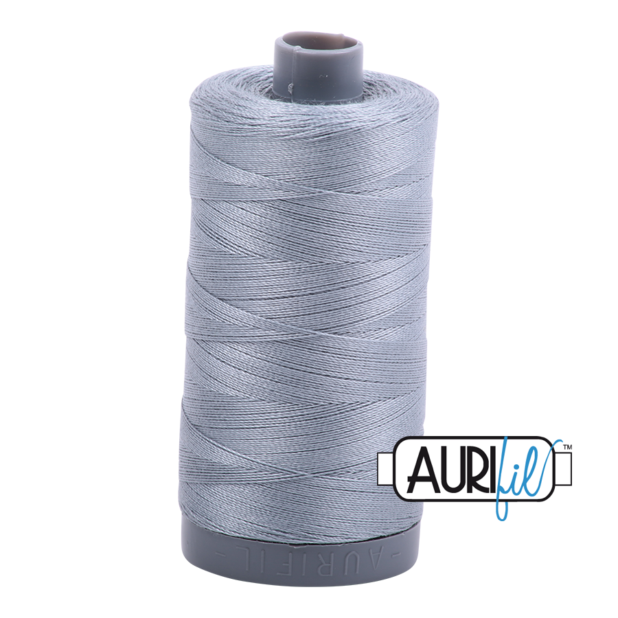 2610 Light Blue Grey - Aurifil 28wt Thread