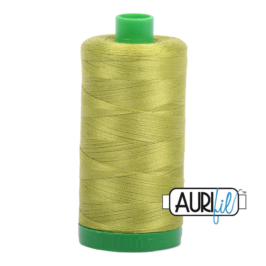 1147 Light Leaf Green - Aurifil 40wt Thread