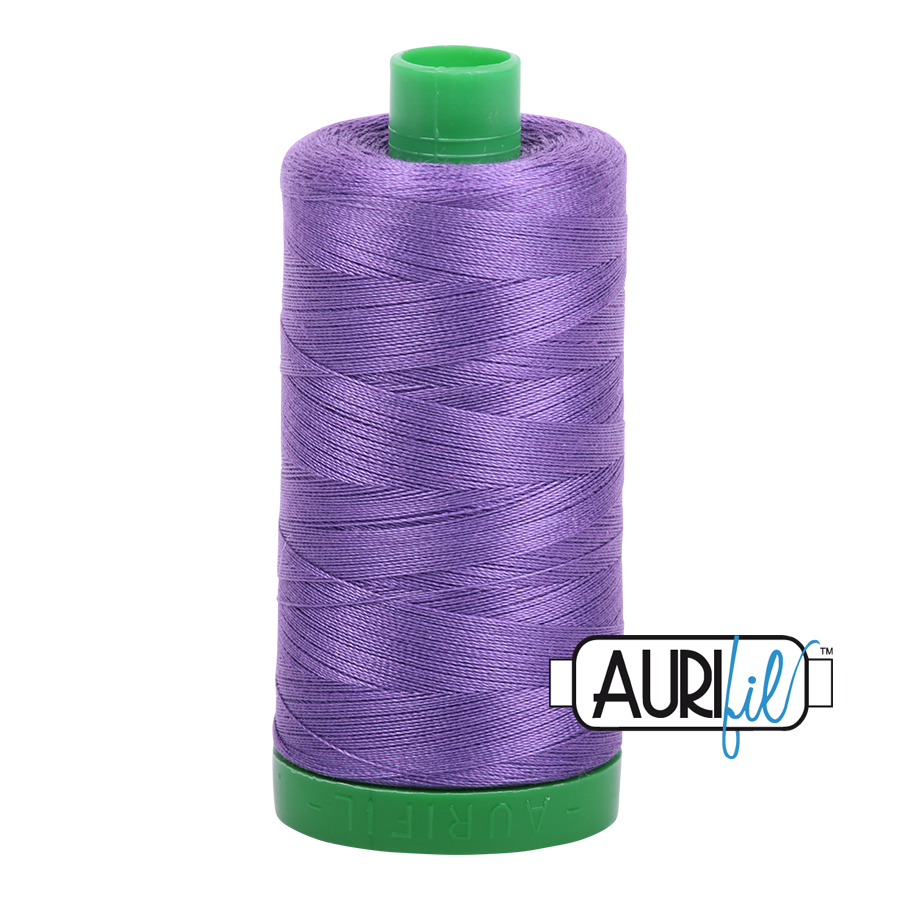 1243 Dusty Lavender  - Aurifil 40wt Thread 1094yd