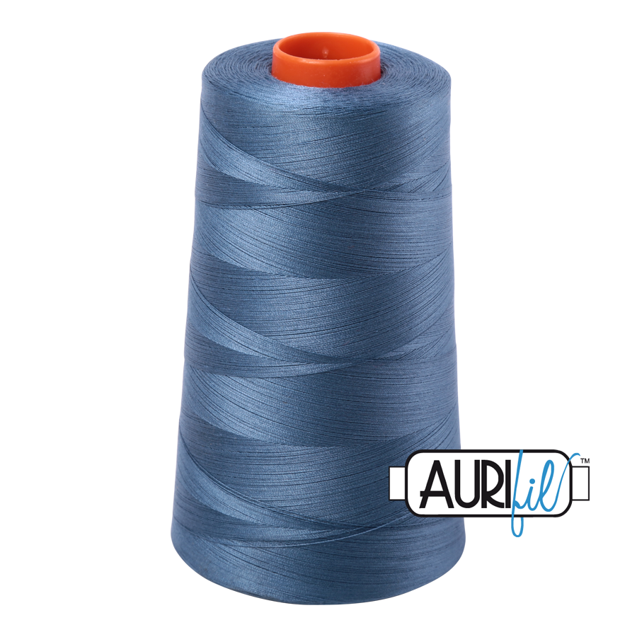 1126 Blue Grey  - Aurifil 50wt Thread 6452yd
