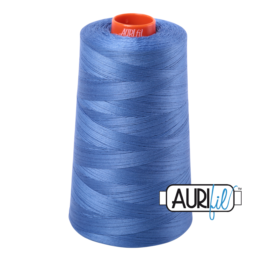 1128 Light Blue Violet  - Aurifil 50wt Thread 6452yd