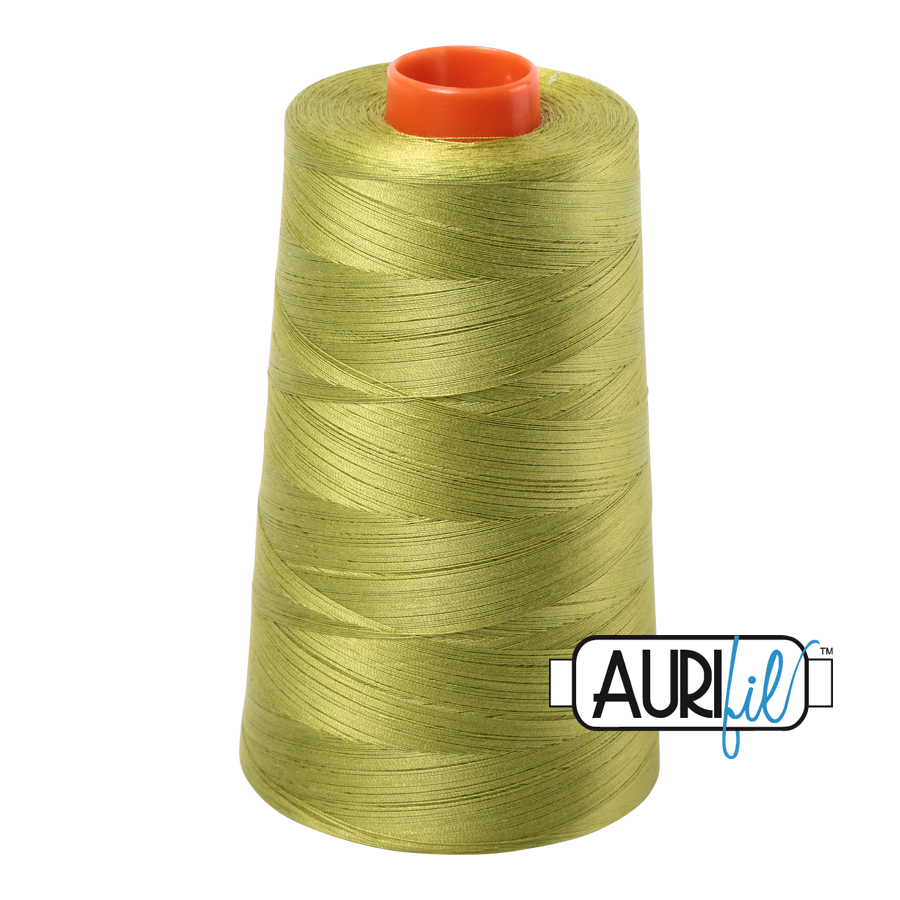 1147 Light Leaf Green  - Aurifil 50wt Thread 6452yd