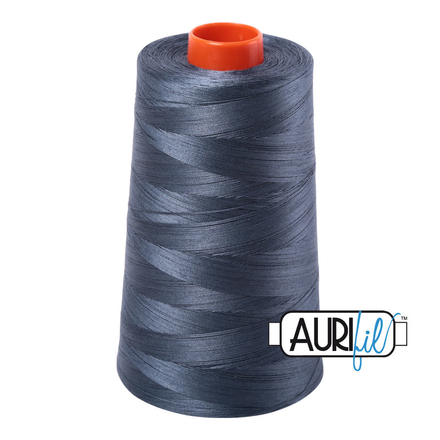 1158 Medium Grey  - Aurifil 50wt Thread 6452yd