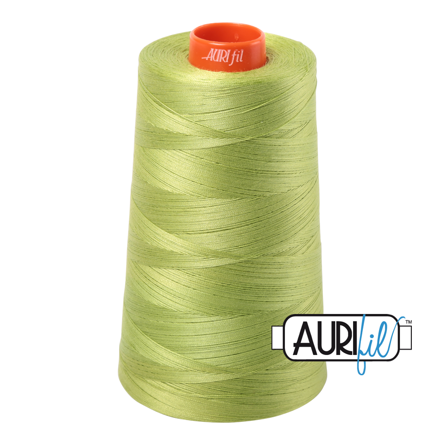1231 Spring Green  - Aurifil 50wt Thread 6452yd