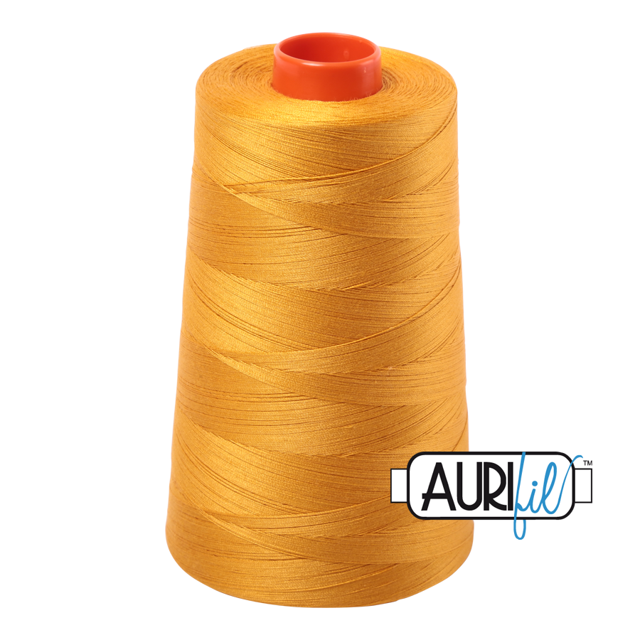 2140 Mustard  - Aurifil 50wt Thread 6452yd