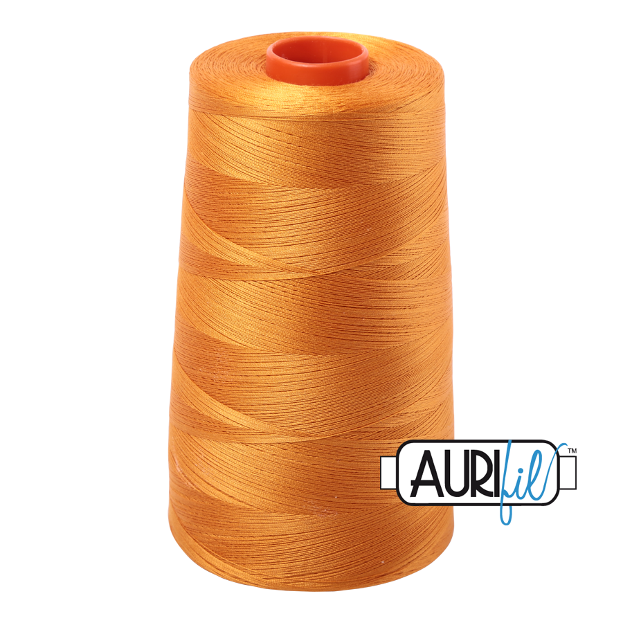 2145 Yellow Orange  - Aurifil 50wt Thread 6452yd