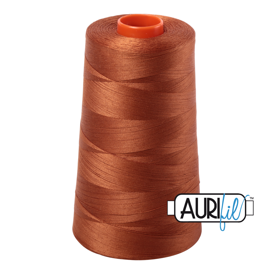 2155 Cinnamon  - Aurifil 50wt Thread 6452yd