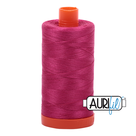 1100 Red Plum  - Aurifil 50wt Thread 1422yd