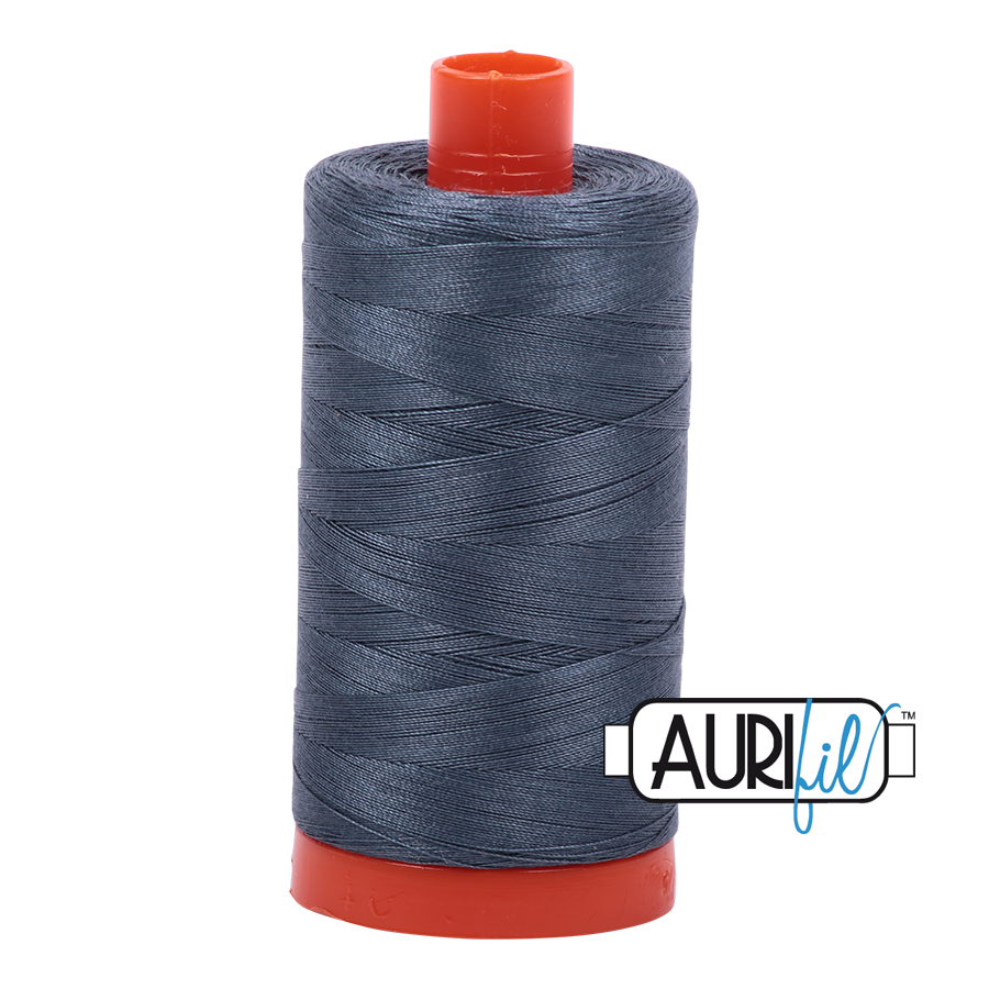 1158 Medium Grey  - Aurifil 50wt Thread 1422yd