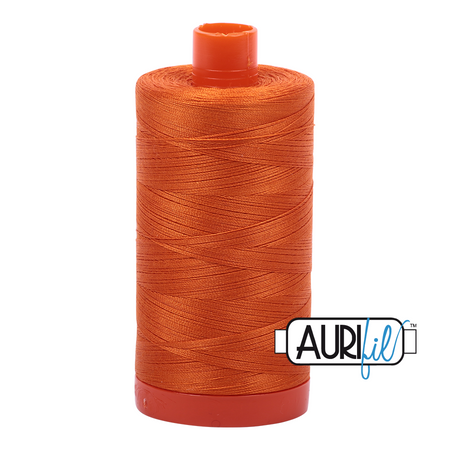 2150 Pumpkin  - Aurifil 50wt Thread 1422yd