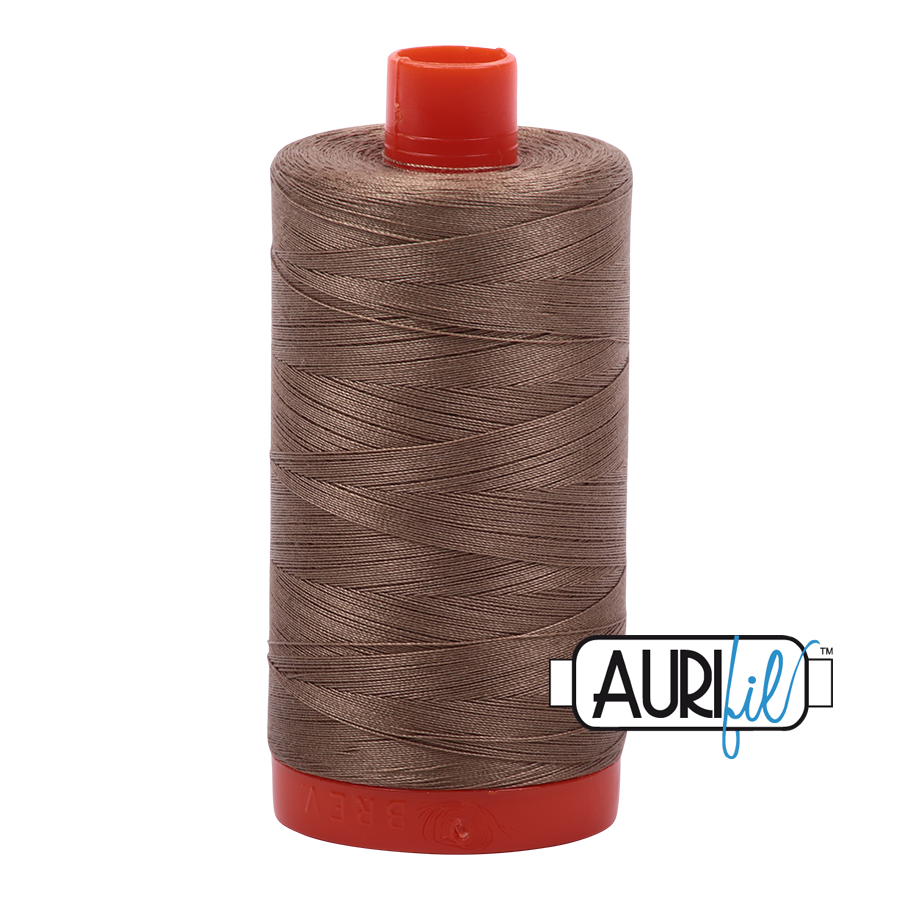 2370 Sandstone  - Aurifil 50wt Thread 1422yd