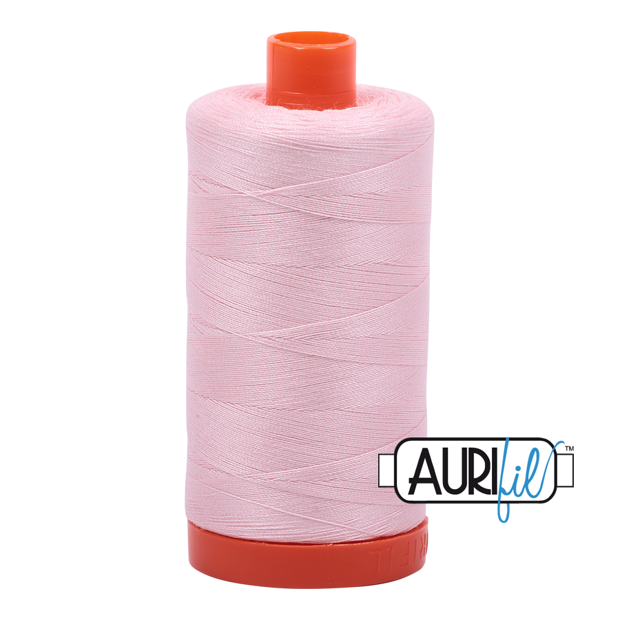 2410 Pale Pink  - Aurifil 50wt Thread 1422yd