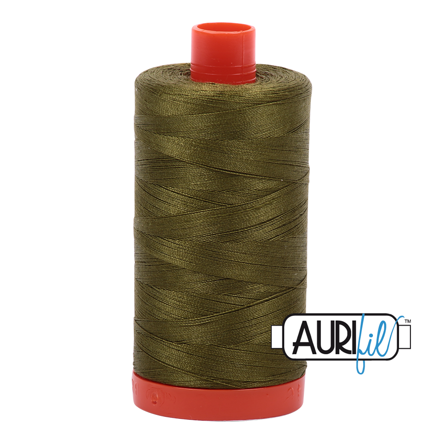 Aurifil 50 wt. Thread - Olive 2887