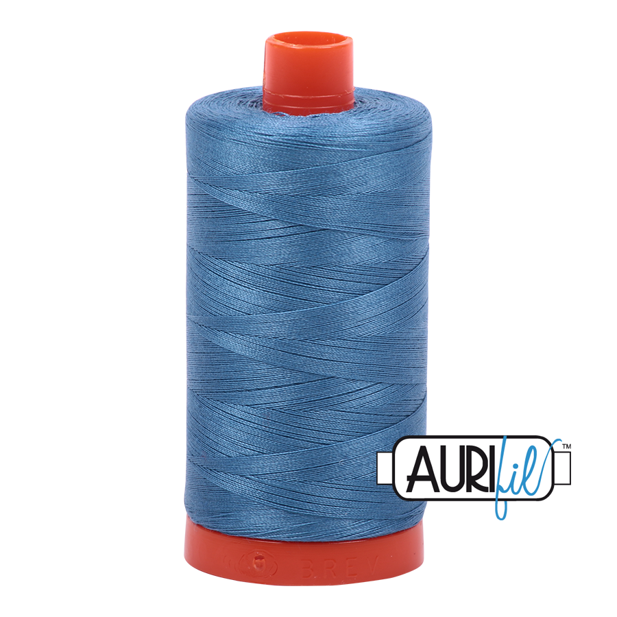 Aurifil 50wt Cotton Wedgewood Thread