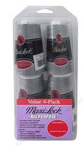Maxi-Lock Value 4-Pack Light Grey