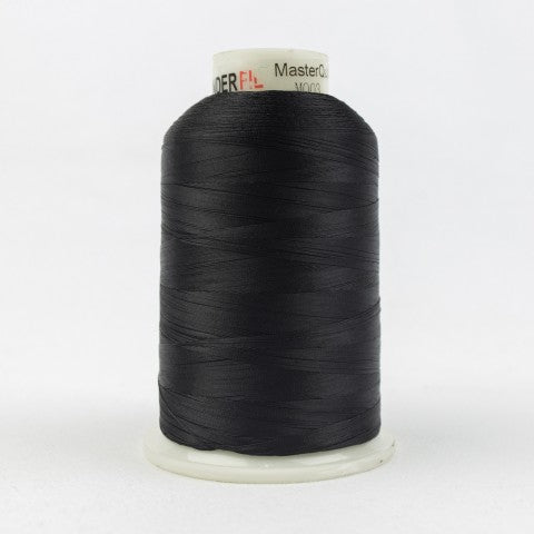 Master Quilter Soft Polyester 40wt 2743m Black