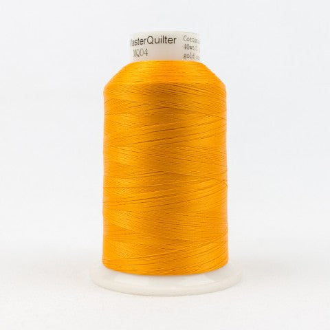 Wonderfil Master Quilter Thread 04 Gold Orange  3000yd