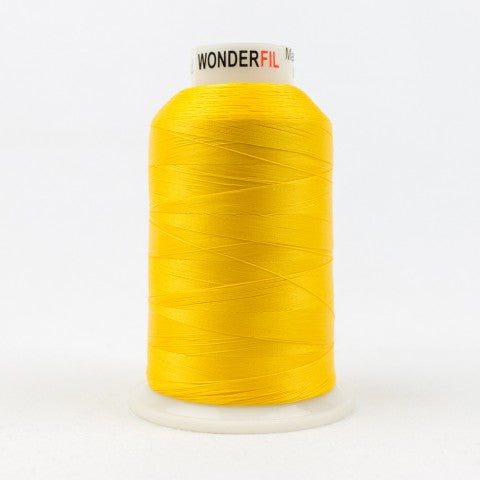 Wonderfil Master Quilter Thread 33 Yeloow  3000yd