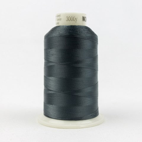 Wonderfil Master Quilter Thread 40 Blue Grey  3000yd