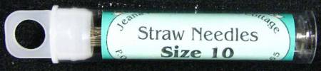 Foxglove Cottage Hand Straw Needle Straw Size 10