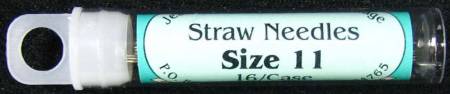 Foxglove Cottage Hand Straw Needle Straw Size 11