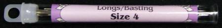 Foxglove Cottage Hand Longs Needle Longs/Basting Size 4