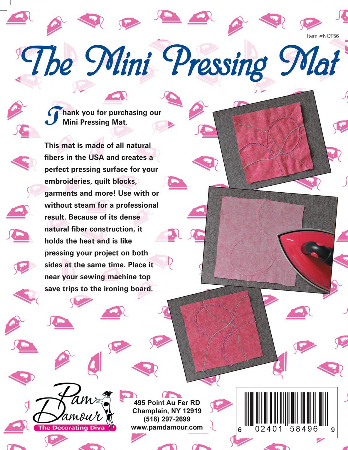 Decorating Diva The Mini Pressing Mat - NOT56
