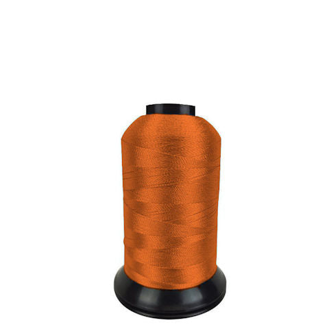 Floriani 40wt Polyester Thread 0015 Incandescent Orange  1000m