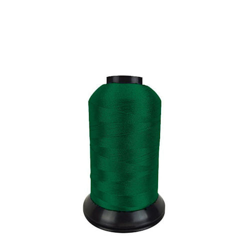 Floriani 40wt Polyester Thread 0200 True Green  1000m